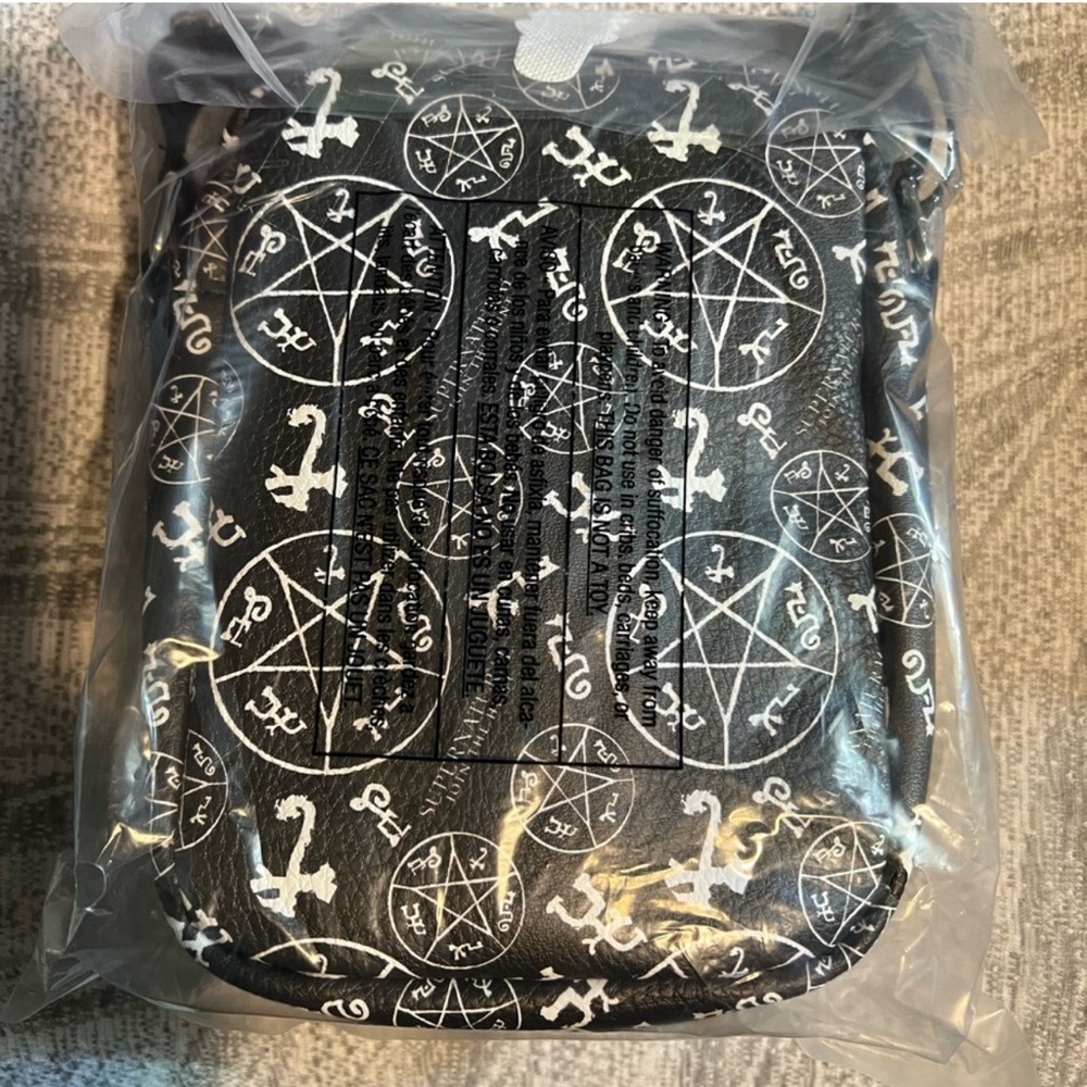 NWT Supernatural Crossbody Bag